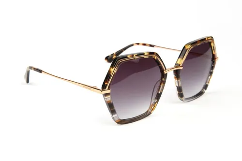 Bulget Sonnenbrille BG9201 55C02 – Stilvolle Damenbrille - Elegante Bulget Sonnenbrille BG9201 im rechteckigen Design. Mit 100% UV-Schutz, ideal für sonnige Tage. Inklusive Original Etui für sicheren Transport.
