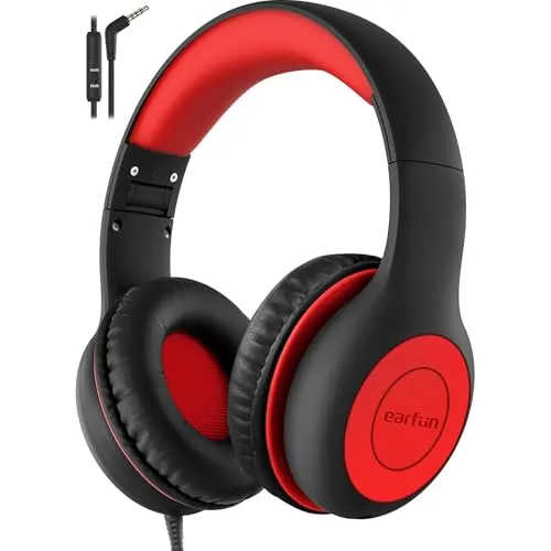 Kopfhörer & Headsets Rot von EarFun