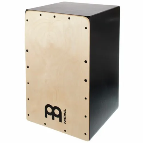 Meinl Percussion Pickup Snarecraft Cajon - Große Trommelkiste mit Tonabnehmer, klarer Snare-Sound und rutschfestes Design für optimales Spielgefühl
