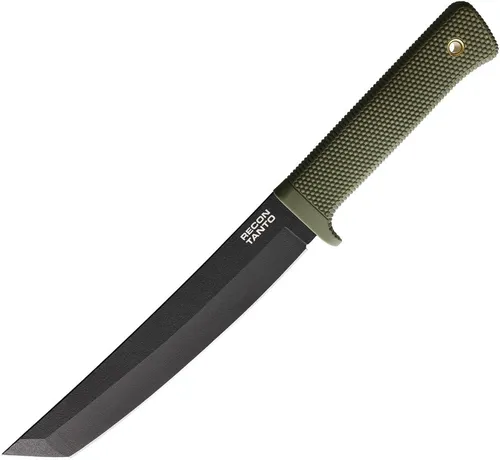 Cold Steel Messer RECON TANTO SK5 Stahl OD Green mit Scheide