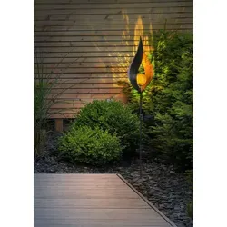 GLOBO 33467 Solarleuchte Metall bronzefarben, LED - Bronze