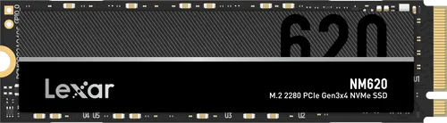 NM620 2 TB SSD - Hochgeschwindigkeits PCIe 3.0 NVMe - Festplatte mit 2 TB Speicherkapazität, blitzschnellen Lesegeschwindigkeiten von bis zu 3.500 MB/s, ideal für Gamer und kreative Profis.