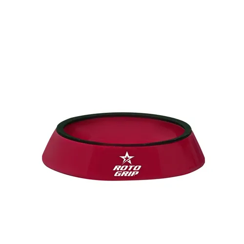 Roto Grip Deluxe Ball Cup red Ballteller Balluntersetzer