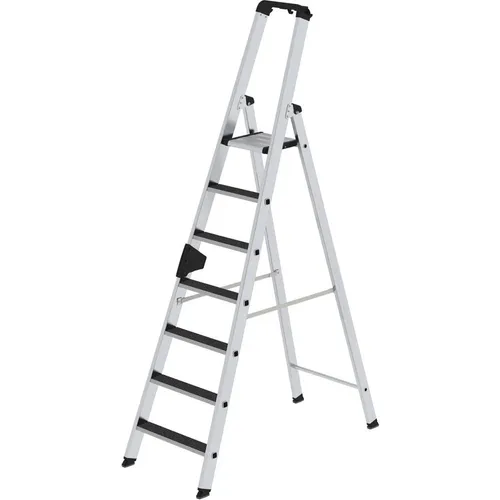 Stehleiter Clip-Step 7 Stufen aus Aluminium von Munk Günzburger Steigtechnik