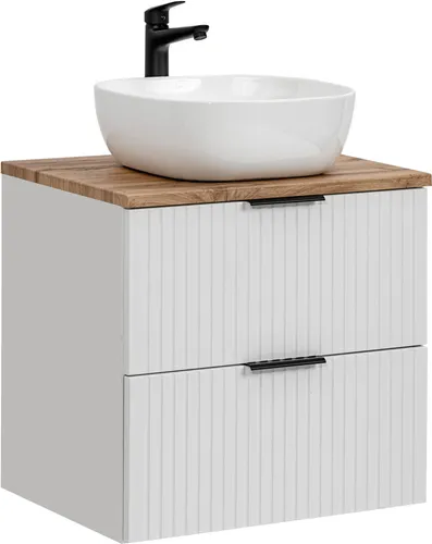 Petits-meubles Waschtisch Weiß 60,6 cm – Stilvoller Badezimmermöbel