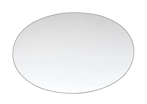 Rosenthal Servierplatte TAC Gropius Platin 38 cm - Elegante Porzellan Servierplatte in Weiß-Silber, spülmaschinengeeignet und ideal für festliche Anlässe oder den täglichen Gebrauch.