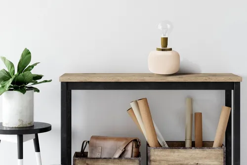 Kayoom Tischleuchte Art - Harmonische Design-Leuchte - Nachttischleuchten mit zeitlosem Design, extravagantem Look und luxuriösen Details, die als Kunstobjekt in jedem Raum auffällt.