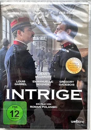 Intrige - Roman Polanski   - DVD   Neu OVP D25