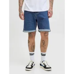 Jack & Jones JJIRICK JJORIGINAL SHORTS SQ 330 in Blau XL - Modische Shorts aus pflegeleichtem Denim-Material mit Stretchanteil für optimalen Tragekomfort. Ideal für warme Tage und vielseitig kombinierbar.