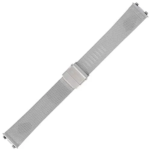 Skagen Uhrenarmband 16mm Edelstahl Silber - 233SGS - Hochwertiges Uhrenarmband aus Edelstahl, 16mm Breite, langlebig und stilvoll – perfekt für Herren, die Eleganz lieben.