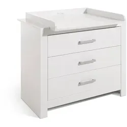 Paidi Wickelaufsatz Fiona, Weiß