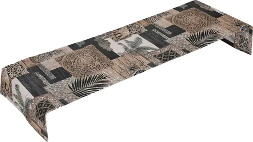 GO-DE Tischläufer Lara, BxL: 40x140 cm in braun von GO-DE