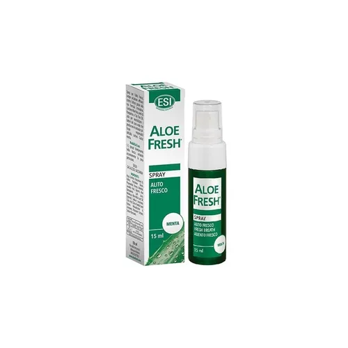 Esi Aloe Fresh Spraydose Frischen Atem Minze