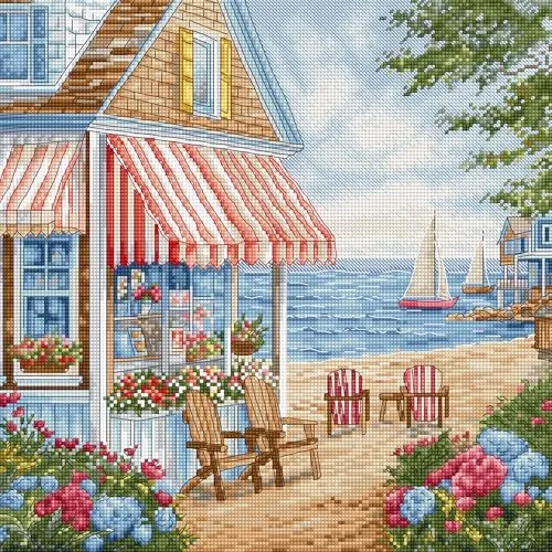 Letistitch L9924 A Sunny Day Kreuzstich-Set von Letistitch