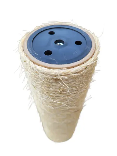 lionto Kratzbaum für Katzen mit 2 Plüschbällen, 112 cm hoch - Aktivitätskratzbaum für Katzen mit gemütlicher Liegefläche und Höhle, ideal für artgerechtes Spielen und Ausruhen. Inkl. Wandhalterung für mehr Stabilität.