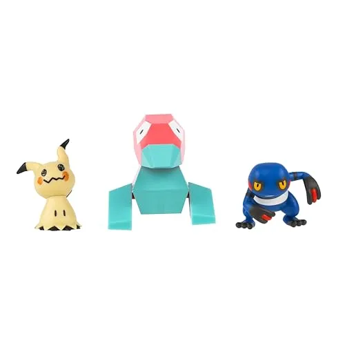 Pokémon PKW4091 Battle Figure Set von Pokémon