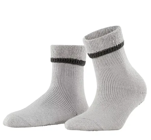 Falke Tagessocke Cuddle Pads silbergrau Damen - 1 Paar