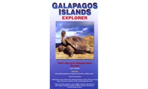 Galapagos Islands Explorer: Visitor's Map of the Galapagos Islands (Ecuador) (Ocean Explorer Maps)
