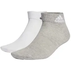 adidas Sportswear Füßlinge THIN AND LIGHT ANKLE SOCKEN, 6 PAAR - Sportsocken in Größe 46-48, ideal für aktive Nutzung und maximalen Komfort dank atmungsaktiver Baumwoll-Mischung.