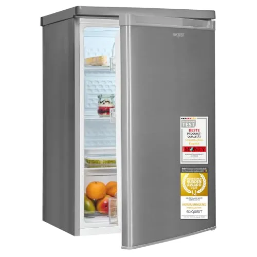 exquisit Vollraumkühlschrank KS516-V-040C, 85 cm hoch, 55 cm breit, 126 l Nutzinhalt