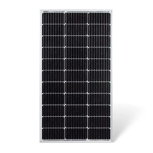 Protron 100W Monokristallines Solarmodul für 12V/24V Systeme