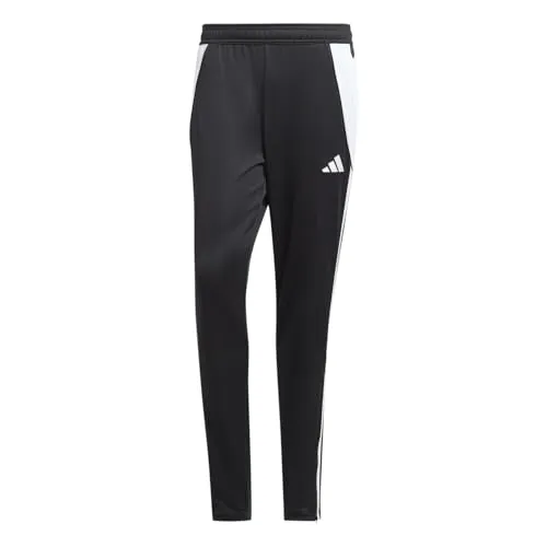 Adidas Tiro 24 Trainingshose - schwarz - Trainingshose aus strapazierfähigem Doppelstrick, feuchtigkeitsabsorbierend mit AEROREADY Technologie und 100 % recycelten Materialien für ein umweltfreundliches Training.