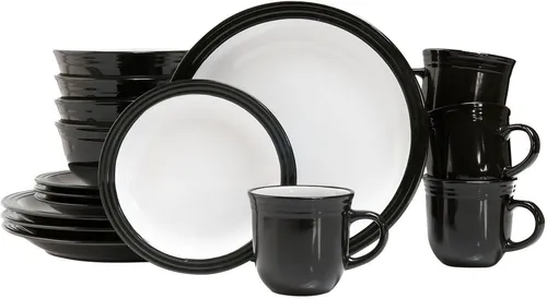 Retsch Arzberg Kombiservice Geschirr-Set CAMDEN (16-tlg) für 4 Personen