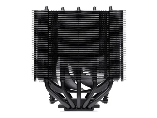 Noctua NH-D12L chromax.black - Leiser CPU-Kühler - CPU-Kühler, max 23 dBA für leisen Betrieb, ideal für AMD und Intel, inklusive Kühlpaste und 5 Heatpipes für optimale Kühlung.