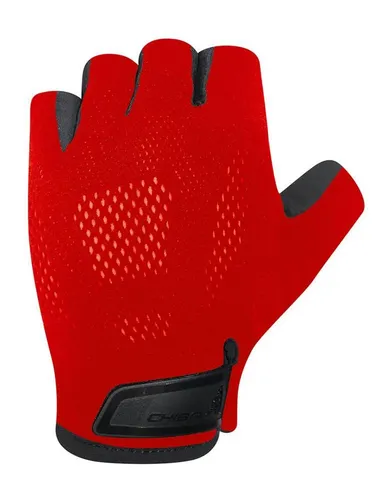 Chiba Fahrradhandschuhe Gel Evolution XS rot – Atmungsaktive Radhandschuhe mit Gelpolsterung - Die CHIBA Gel Evolution Radhandschuhe in XS rot bieten optimalen Komfort und Schutz für lange Radtouren. Mit starker Polsterung und hoher Atmungsaktivität sind sie ideal für Radsportler, die Wert auf Qualität legen.