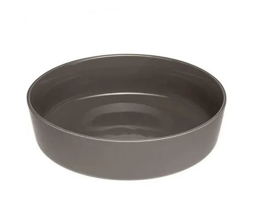 LEONARDO Schale ROMA, 29 cm in grau von LEONARDO