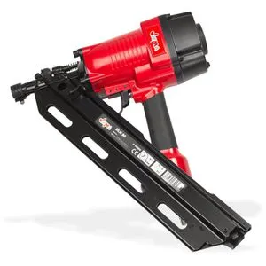 Kompressor Druckluftnagler 34° mit Koffer