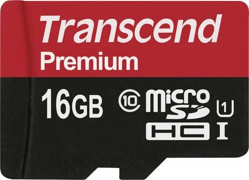 Transcend TS16GUSDCU1 Class 10 von Transcend