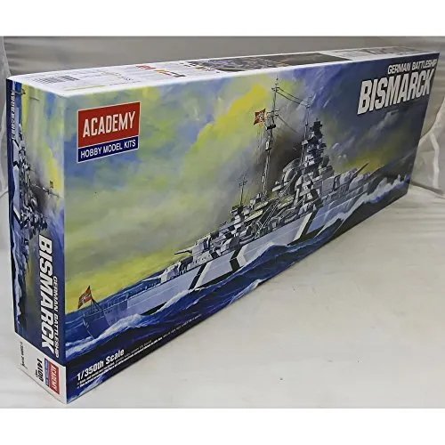 ACADEMY AC14109-1/350 Bismarck Kriegsschiff