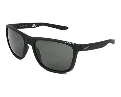 Nike Unrest Ev0921 003 57 Sonnenbrille, Grau (MttBlk/TmbGryW/Gry)
