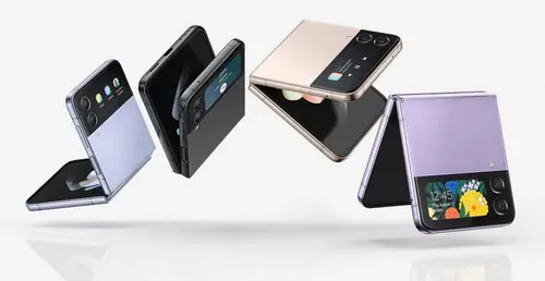 Samsung Galaxy Z Flip4 5G Smartphone 128 GB von Samsung