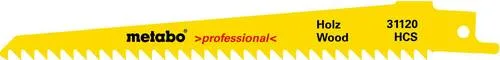 Metabo 631120000 2 Säbelsägeblätter, Holz 150 2St.