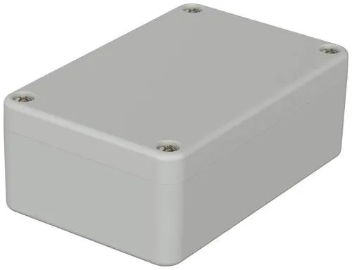 Bopla EUROMAS M 208 VO 02208094 Industrie-Gehäuse 98 x 64 x 36 Polycarbonat V0 Lichtgrau (RAL 7035) 1St.