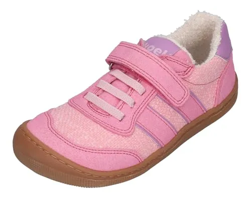 KOEL Barefoot Kinderschuhe Sneakers Dylan BAMBO 610 in Pink, Größe 22 EU - Bequeme und flexible Barefoot Kinderschuhe für Kinder, ideal für natürliche Bewegungen und Spiel. Mit geprüfter Qualität für ein angenehmes Tragegefühl.