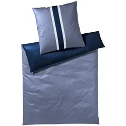Joop! Bettwäsche Signature 4088-02 Deep Sea von ELEGANTE