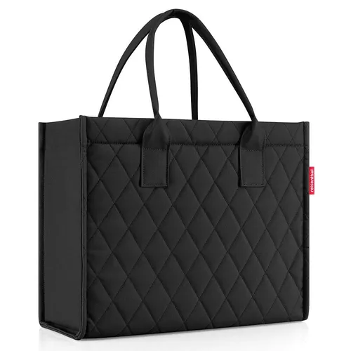 reisenthel Umhängetasche Daily Shopper Rhombus Black