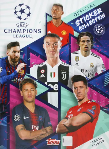 TOPPS - Champions League 18/19 2018 2019 Sticker - 1 Album