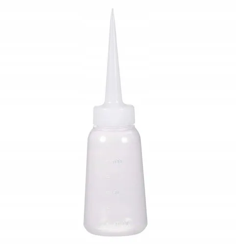 Rosfix Dosierflasche 100ml | PE-Material, Präzisionsspender | Ø45×80mm