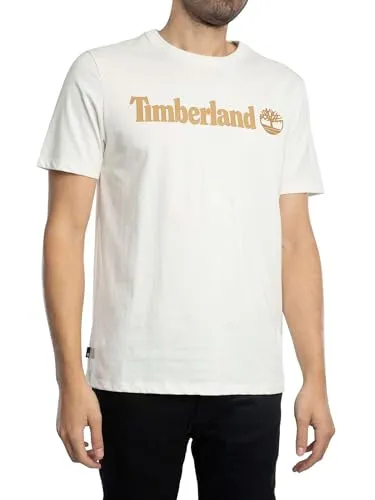 Timberland Linear Logo Short Sleeve, T-Shirt - L von Timberland