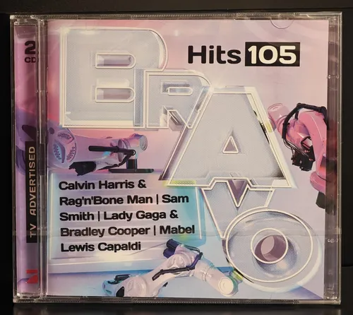 Bravo Hits 105 – 2CD – Neu & OVP – Original verschweißt – 2019