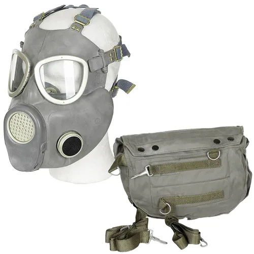 ORIGINAL Polnische Schutzmaske MP4 mit Filter von Polnische Armee