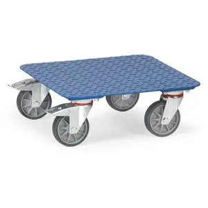 Fetra Transportroller Kistenroller 1167 - Allzweckroller mit rutschhemmender Ladefläche und 400 kg Tragkraft, ideal für schwere Lasten. 10 Jahre Herstellergarantie, Made in Germany.