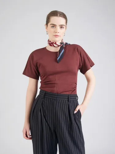 ONLY T-Shirt (1-tlg) Drapiert/gerafft