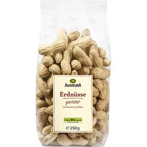Produktbild ALNATURA Bio Erdnüsse 250,0 g, 1 St.