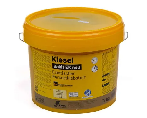 Produktbild Kiesel Parkettkleber Kiesel Bakit EK Parkettkleber 17 kg für Massiv- & Fertigparkett