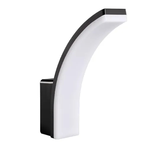 Maclean MCE511 LED Wandleuchte - Wasserfeste Wandlampe für Innen und Außen, 20W, 2750lm, 4000K - Energieeffiziente LED-Wandleuchte mit 20W Leistung und 2750lm Lichtstrom. Ideal für vielseitige Anwendungen im Innen- und Außenbereich. Wetterfest (IP65) und langlebig für zuverlässige Beleuchtung über 25.000 Stunden.